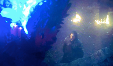 Let us never forget that Jon Snow literally tried to shout a dragon to death