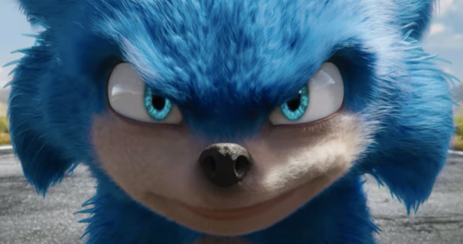 sonic the hedgehog trailer