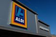 Aldi is selling an outdoor log burner for a bargain price