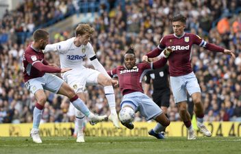 Leeds’ Patrick Bamford charged with ‘successful deception of a match official’