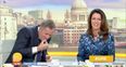 Grown man Piers Morgan spits Percy Pigs out live on air because they are vegetarian