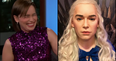 Emilia Clarke discusses that Daenerys Targaryen waxwork from Dublin museum