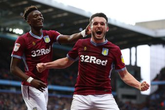 Somehow John McGinn’s incredible volley didn’t win Aston Villa’s ‘Goal of the Season’