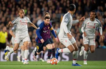 Liverpool fans start petition to get Messi banned for ‘punching’ Fabinho