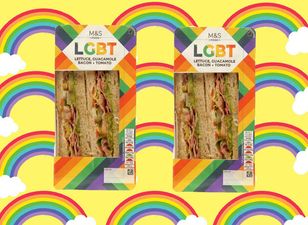 M&S launch LGBT sandwich celebrating pride