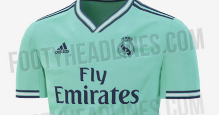 Real Madrid’s new away kit has leaked and it’s bloody lovely