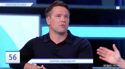 Michael Owen predicts a Liverpool-Barcelona Champions League final because he’s Michael Owen