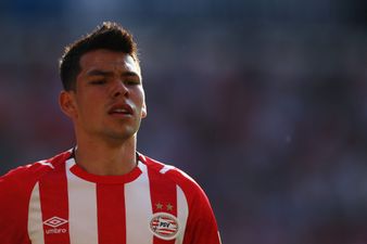 Man Utd target Hirving Lozano agrees move to Napoli