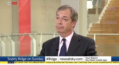 Nigel Farage refuses to reveal identity of single ‘big donor’ funding the Brexit Party