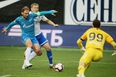 Branislav Ivanovic left terrified by flares during Zenit’s title celebrations