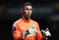 Rangers’ Allan McGregor sent off for ridiculous kick