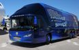 Merseyside police shut down rumours the Barcelona team bus was stolen in Liverpool