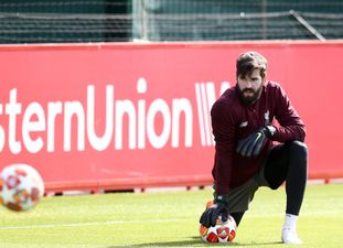 Liverpool goalkeeper Alisson to wear one-off shirt against Barcelona that is ‘not available for purchase’