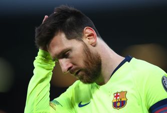 Lionel Messi ‘left behind’ at Anfield by Barcelona after Liverpool defeat