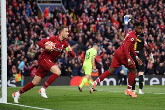 Liverpool fans loved Jordan Henderson singing along with ‘You’ll Never Walk Alone’