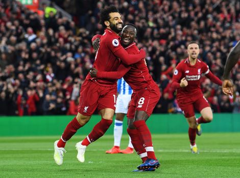 naby keita celebrations