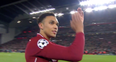 Trent Alexander-Arnold scenes when everyone else left Anfield pitch were special