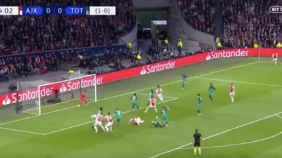 Tottenham fans rip into Kieran Trippier after sloppy marking led to Ajax goal