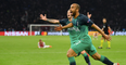 Lucas Moura breaks down in tears after being shown his last minute goal