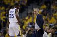 Golden State Warriors coach Steve Kerr quotes Jurgen Klopp after NBA playoff win