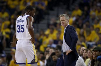 Golden State Warriors coach Steve Kerr quotes Jurgen Klopp after NBA playoff win