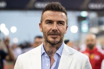 David Beckham hit with driving ban for using phone