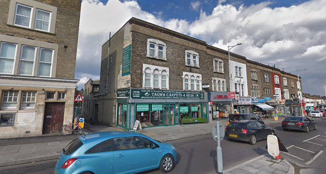 The Seven Kings Masjid mosque in Ilford where the shooting took place