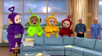 A comprehensive review of the Teletubbies’ reunion performance on This Morning