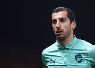 Henrikh Mkhitaryan could miss Europa League final due to political tensions