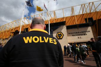 Wolves being sued by pensioner who claims he designed club’s crest when he was in school