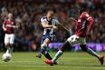 Dwight Gayle opens scoring with daisy cutter after Aston Villa mistake in playoff semi-final