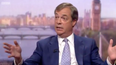 Nigel Farage explodes into raging anti-BBC rant on Andrew Marr Show