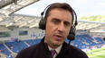 Gary Neville details his cruel dream scenario for the final day of the Premier League season