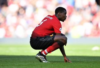 Paul Pogba responds to verbal abuse from Manchester United fans after defeat to Cardiff