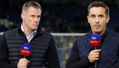 Gary Neville has brutal response to Liverpool coming second in Premier League