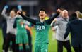 Son Heung-min being nice to teammates’ kids is the video you need to see right now