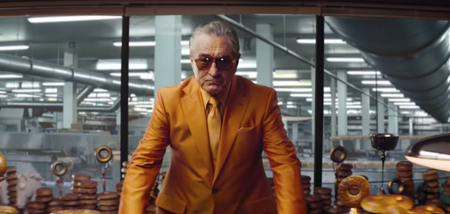 Robert DeNiro is in a bread advert now, for some reason