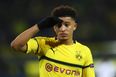 Jadon Sancho 50/50 to join Manchester United this summer