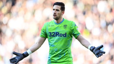 Leeds goalkeeper takes a hammering after error leads to Derby equaliser