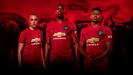 New Manchester United 19/20 home shirt celebrating treble anniversary revealed