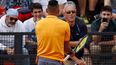 Nick Kyrgios calls spectator “f***ing retard” before smashing his racquet