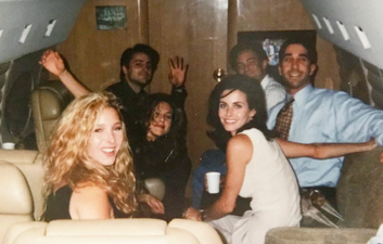 Ranking all six Friends from least to most rat-arsed in that Vegas throwback photo