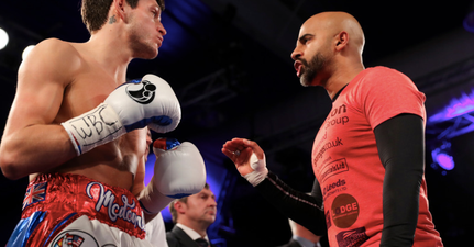 Boxing coach Dave Coldwell explains how to apply the right mindset for success