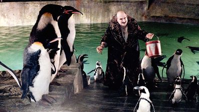 The two villains of the new Batman movie appear to have been confirmed