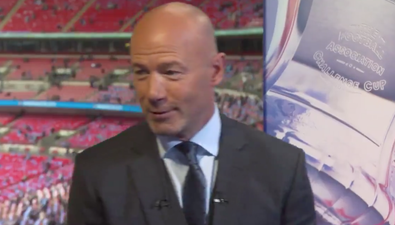 Alan Shearer mocked by Wembley’s big screen for not winning FA Cup