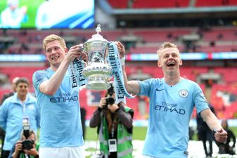 Man City accused of cheeky marketing ploy with shirt sponsor in FA Cup final