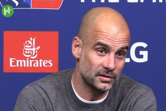 Pep Guardiola reacts furiously to journalist’s question over Manchester City’s financial dealings