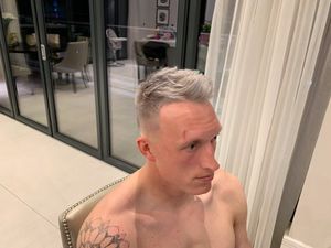 Phil Jones has grey hair now and it is spectacular