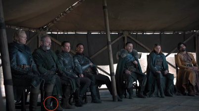 Game of Thrones series finale sees plastic water bottles left in crucial scene