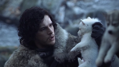 Game of Thrones fans delighted as Ghost gets the ending they always wanted